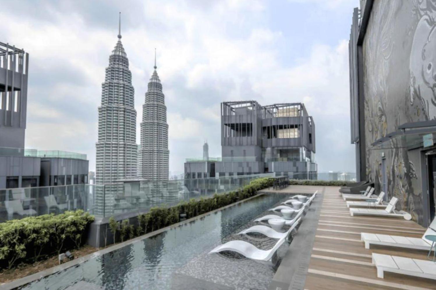 Star Residence Klcc By Sky Pool Kuala Lumpur Exteriér fotografie