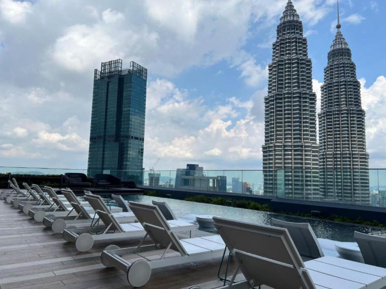 Star Residence Klcc By Sky Pool Kuala Lumpur Exteriér fotografie