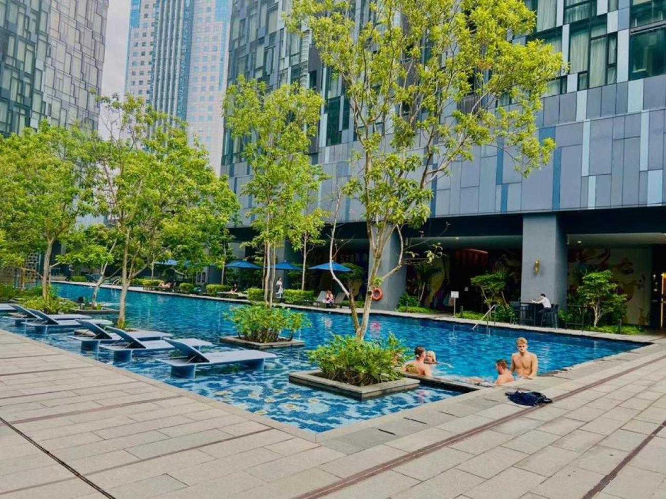 Star Residence Klcc By Sky Pool Kuala Lumpur Exteriér fotografie