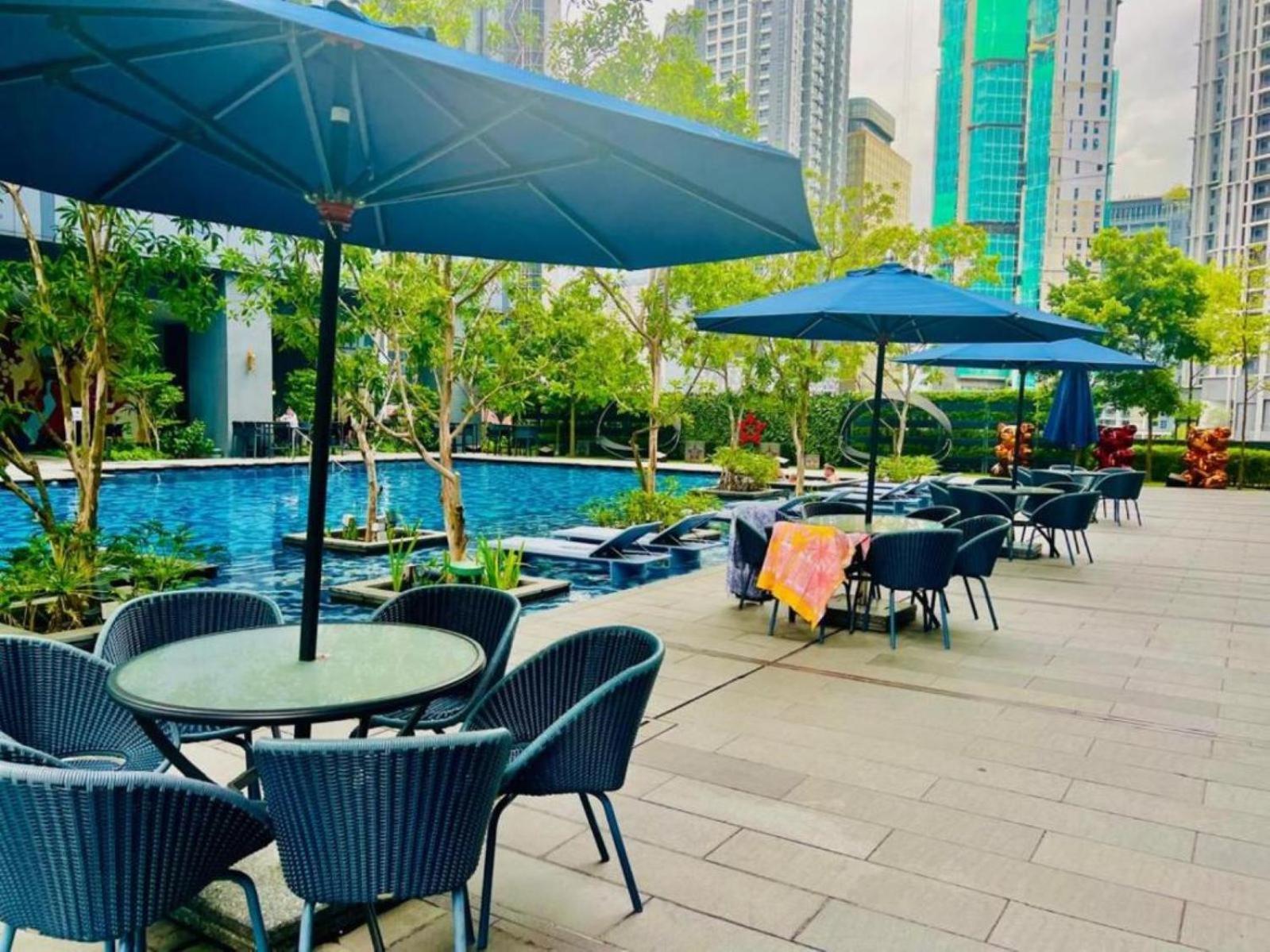 Star Residence Klcc By Sky Pool Kuala Lumpur Exteriér fotografie