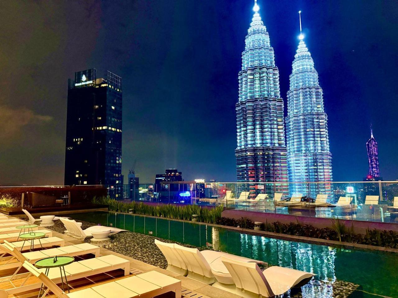 Star Residence Klcc By Sky Pool Kuala Lumpur Exteriér fotografie
