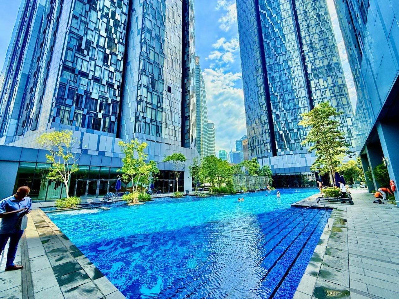 Star Residence Klcc By Sky Pool Kuala Lumpur Exteriér fotografie