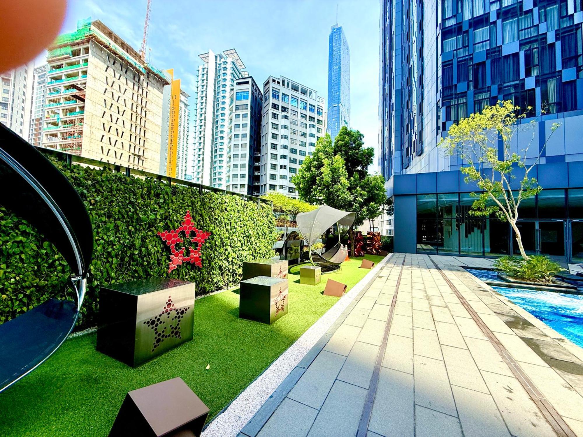 Star Residence Klcc By Sky Pool Kuala Lumpur Exteriér fotografie