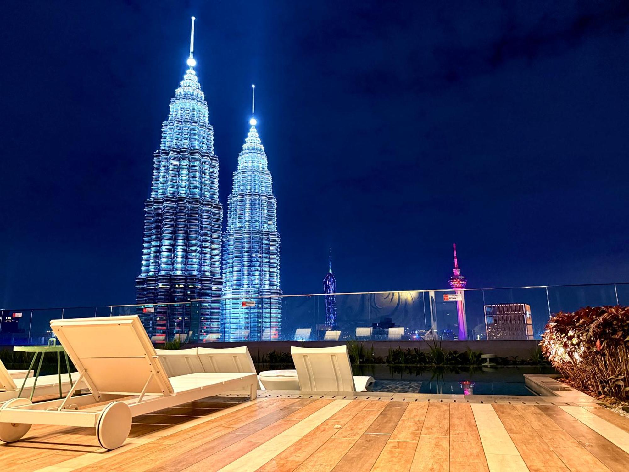 Star Residence Klcc By Sky Pool Kuala Lumpur Exteriér fotografie