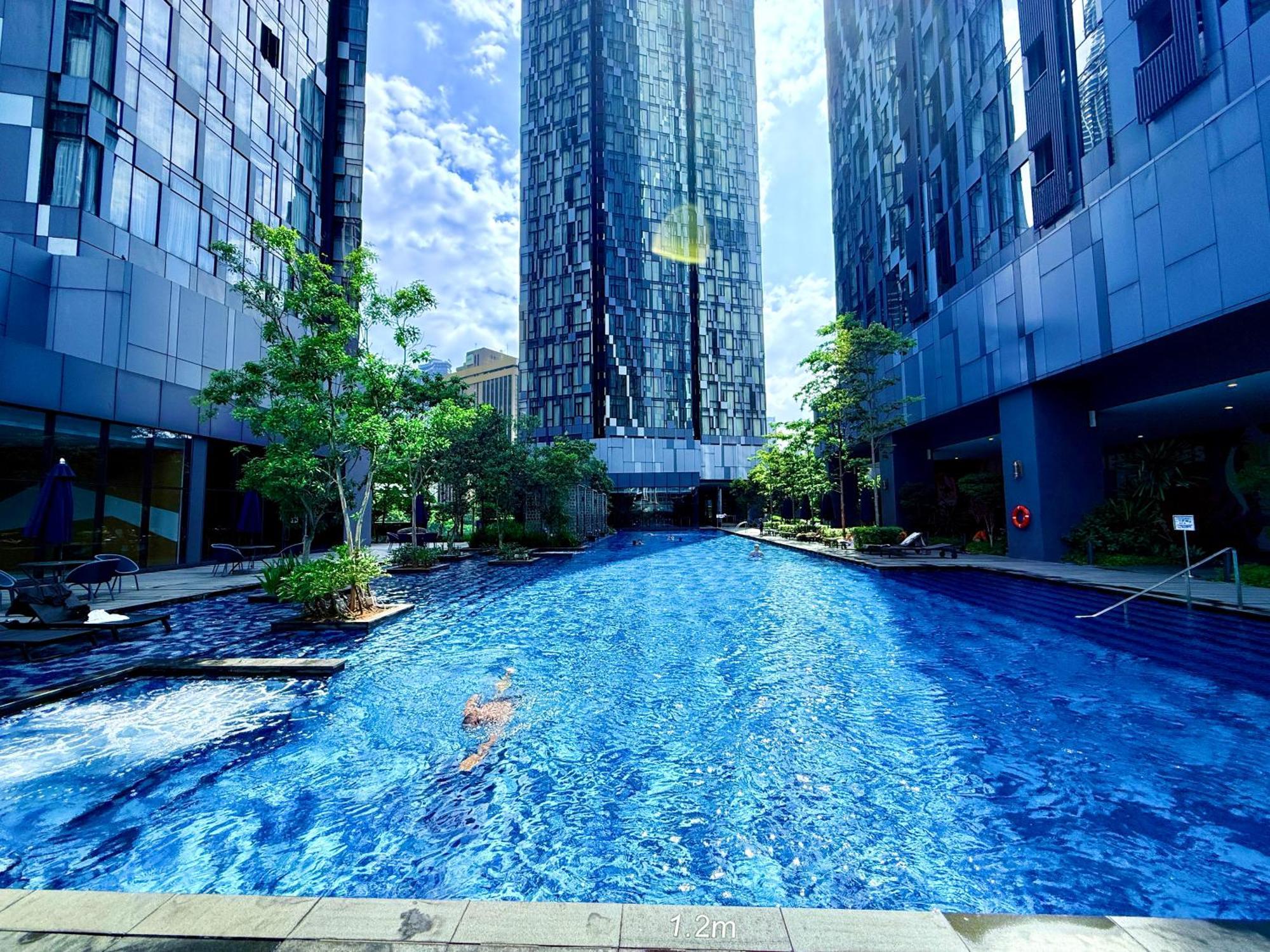 Star Residence Klcc By Sky Pool Kuala Lumpur Exteriér fotografie