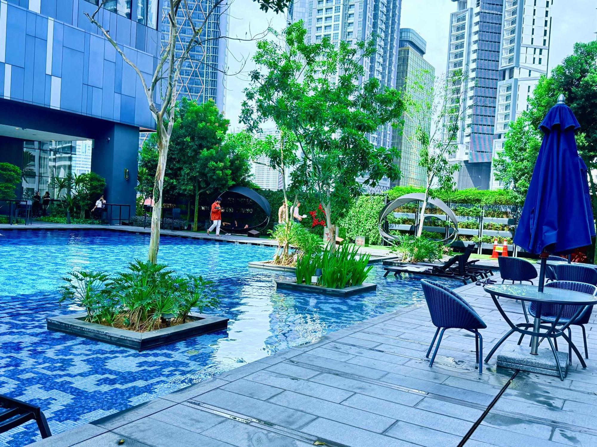 Star Residence Klcc By Sky Pool Kuala Lumpur Exteriér fotografie